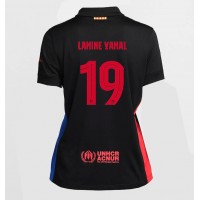 Barcelona Lamine Yamal #19 Bortatröja Kvinnor 2024-25 Korta ärmar